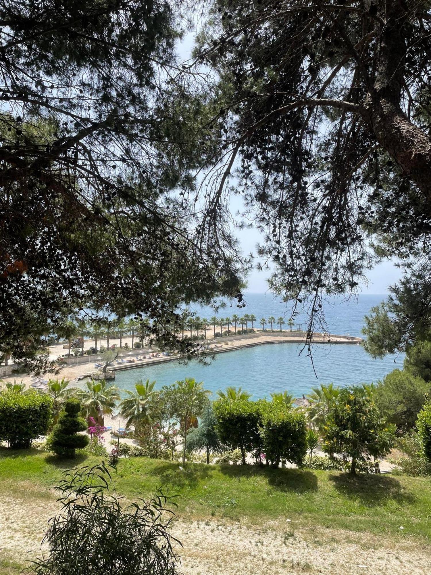 Lovely 3-Bedroom Apartment Rei Saranda Kültér fotó
